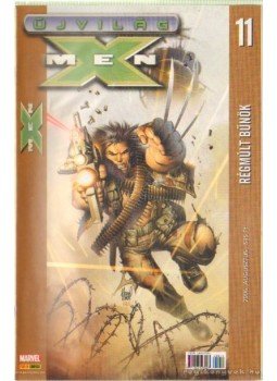 Millar, Mark - Újvilág X-Men 2006. augusztus 11. szám Millar, Mark - Újvilág X-Men 2006. augusztus 11. szám, Budapest 2006 antikvár könyv