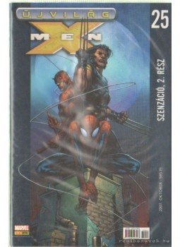 Bendis, Brian Michael - Új Világ X-men 25. 2007. október Bendis, Brian Michael - Új Világ X-men 25. 2007. október, Budapest 2007 antikvár könyv