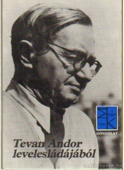 Voit Krisztina - Tevan Andor levelesládájából Voit Krisztina - Tevan Andor levelesládájából, Budapest 1988 antikvár könyv