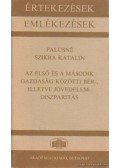 Falusné Szikra Katalin - Az első és a második gazdaság közötti bér-, illeve jövedelemdiszparitás