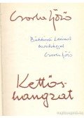 Csorba Győző - Kettős hangzat