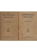 Dr. Kenyeres Balázs - Törvényszéki orvostan I-II. kötet