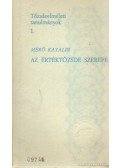 Mérő Katalin - Az értéktőzsde szerepe