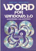 Gerő Judit - Reich Gábor - Word for Windows 2.0