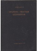 Gáldi László - Spanyol-magyar kéziszótár