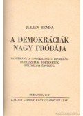 Benda, Julien - A demokráciák nagy próbája