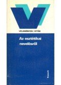 Poszler György - Az esztétikai nevelésről