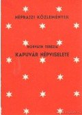 Horváth Terézia - Kapuvár népviselete