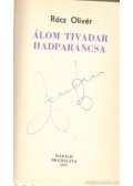 Rácz Olivér - Álom Tivadar hadparancsa