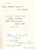 Pál István - Ahol a munka mellett dal fakad