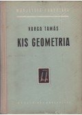 Varga Tamás - Kis geometria