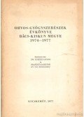 Csajányi Eghiáné (szerk.),Dr. Lusztig Gábor - Orvos-gyógyszerészek évkönyve Bács-Kiskun megye 1944-1977