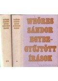 Weöres Sándor - Egybegyűjtött írások I-II.