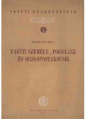 Kerényi Béla - Vasúti személy-, poggyász- és mozgópostakocsik