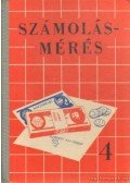 Váli Dezsőné,Gaál Géza - Számolás-mérés az általános iskolák 4. osztálya számára