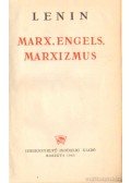 Lenin, Vlagyimir Iljics - Marx, Engels, marxizmus