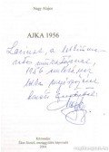 Nagy Alajos - Ajka 1956 (dedikált)