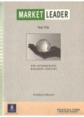 Johnson, Christine - Market Leader Test File Pre-Intermediate Business English