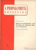 Rogyionov, Sz. - Hogyan készítsük elő és hogyan tartsuk meg az előadást