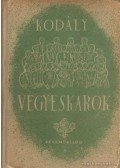 Kodály Zoltán - Vegyeskarok