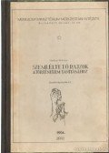 Hollósi Miklós (szerk.) - Szemléltető rajzok a történelem tanításához (szakközépiskolák I.)