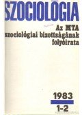 Több szerkesztő - Szociológia 1983 (teljes)