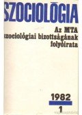 Több szerkesztő - Szociológia  1982. (teljes)