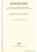 Több szerkesztő - Szociológia  1972. (teljes)