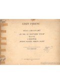 Liszt Ferenc - Négy orgonamű