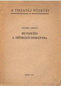 Kálmán László - Bevezetés a színháztudományba