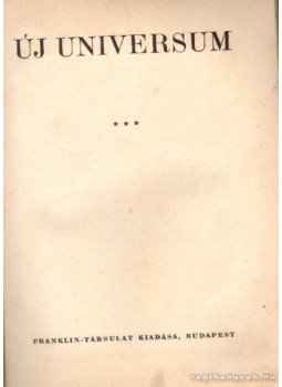 Több író - Új universum III. kötet Több író - Új universum III. kötet, 0 antikvár könyv