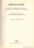 Dr. Molnár László - Szociológia  1974. (teljes)