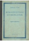 Dr. Jellinek Harry,Dr. Tóth Ferenc - Kórszövettani gyakorlatok
