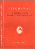 Plechanov - A materialista történelemfelfogásról