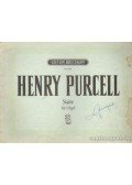 Purcell, Henry - Suite für Orgel