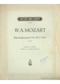 Mozart, Wolfgang Amadeus - Klavierkonzert Nr. 25 -Dur