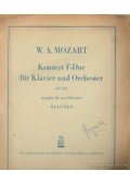 Mozart, Wolfgang Amadeus - Konzert F-Dur für Klavier und Orchester II.