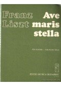Liszt, Franz - Ave maris stella für klavier - for piano solo