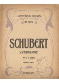 Schubert, Franz - Symphonie No 7. c-dur piano solo