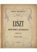 Liszt, Franz - Rhapsodies Hongroises