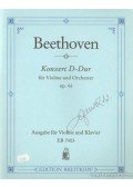 Beethoven, Ludwig von - Konzert D-Dur für Violine und Orchester