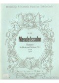 Mendelssohn - Konzert für Klavier und Orchester Nr. 2. d-moll
