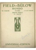 Bülow, Hans von,Field, John - Rondo - Mi b Majeur - Es Dur - E flat major