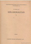 Dr. Kozák Imre - Szilárdságtan V.