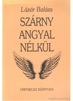 Lázár Balázs - Szárny angyal nélkül (dedikált) Lázár Balázs - Szárny angyal nélkül (dedikált), Budapest 2000 antikvár könyv