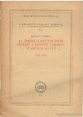 Magos György - Az amerikai imperialisták szerepe a Horthy fasizmus stabilizálásában (1924-1929)