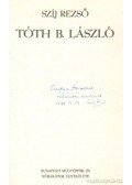 Szíj Rezső - Tóth B. László