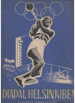 Barcs Sándor - Diadal Helsinkiben Barcs Sándor - Diadal Helsinkiben, Budapest 1952 antikvár könyv