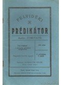 Konkoly.Th. István - Felvidéki Prédikátor 1940. julius 7. szám