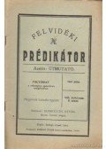 Konkoly.Th. István - Felvidéki Prédikátor 1942. julius 8. szám
